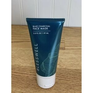 Blesswell Blue Charcoal Face Mask 2 FlOz